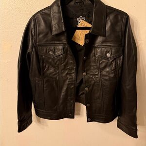 Black Leather Jacket